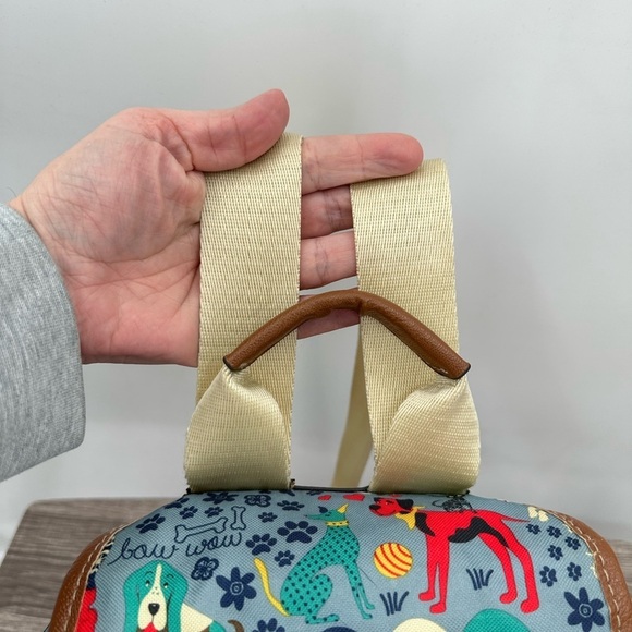 LILY BLOOM colorful unisex nature pet small whimsical lightweight fun backpack - Picture 7 of 15